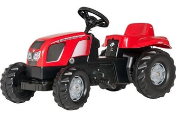 autres jeux d'éveil rolly toys tracteur escalier rollykid zetor forterra 135 rouge junior
