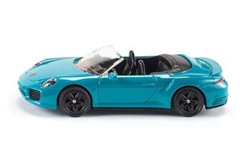 autres jeux d'éveil siku voiture de sport porsche 911 turbo s cabriolet 1:50 bleu