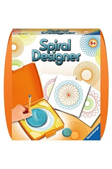autres jeux d'éveil ravensburger mini spirale designer orange