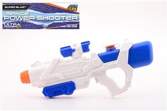 autres jeux d'éveil johntoy pistolet à eau aqua fun space powershooter +/- 50 cm