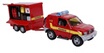 ANCIEN JOUET JEEP Willy's en tôle Stop Incendie Auto des Pompiers Joyax ANCIEN JOUET JEEP Willy's en tôle Stop Incendie Auto des Pompiers Joyax
