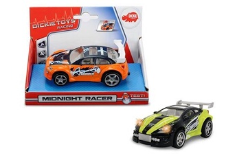 maquette smoby dickie toys 203762000 - midnight racer, sortiert véhicule de 2