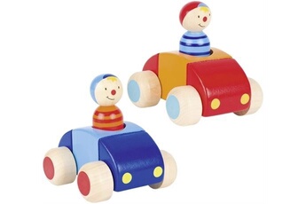maquette goki voitures avec personnage et klaxon