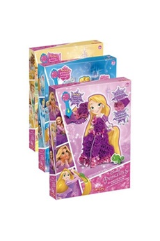 autres jeux créatifs lansay kit créatif disney princesses ma princesse froufrou à personnaliser modèle aléatoire
