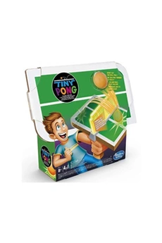 peluche hasbro gaming jeu électronique de tennis de table tiny pong