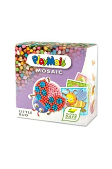 autres jeux créatifs playmais playmaïs mosaic little bug