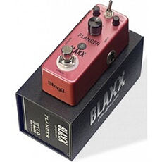 Blaxx BX-FLANGER - Mini pédale Flanger pour guitare