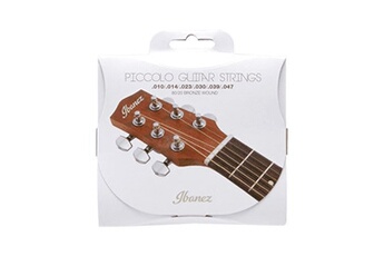 Accessoire pour guitare Ibanez IPCS6C - Jeu de cordes guitare acoustique Piccolo Ibanez EWP - Bronze 80/20 - Extra Light 10-47