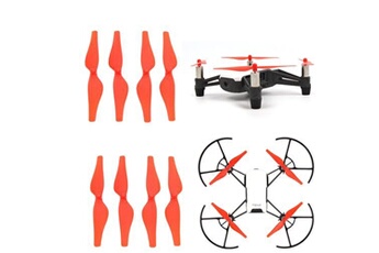 Accessoires pour drone GENERIQUE 8pcs rapide Libération / Hélices verrouillage CW CCW Props Lames pour DJI Tello Mini Drone