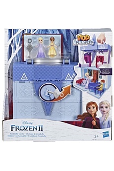 poupée la reine des neiges coffret château d'arendelle disney frozen 2 avec figurines anna et elsa
