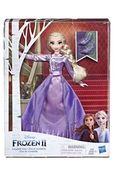 poupée la reine des neiges poupée mannequin disney frozen 2 deluxe fashion modèle aléatoire