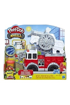 autres jeux d'éveil play-doh pâte à modeler play-doh wheels le camion de pompier