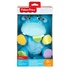 Fisher-Price Peluche Loutre 2 En 1 Avec Livre En Tissu - Jeu Plat Ventre Et Assis Pour Bébé