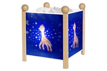 autres jeux d'éveil trousselier - 4363 go 12 v « lanterne magique sophie la girafe voie lactée « nuit lampe