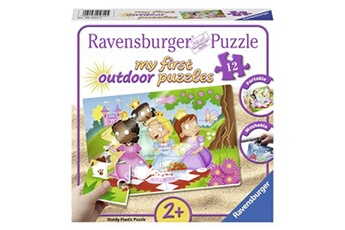 autres jeux d'éveil ravensburger plastic puzzle sweet princesses