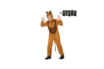 déguisement enfant bigbuy déguisement pour enfants lion (2 pcs) (taille 10-12 ans)