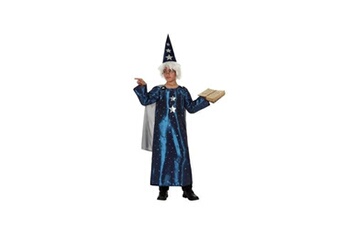 déguisement enfant bigbuy déguisement pour enfants magicien (3 pcs) (taille 10-12 ans)