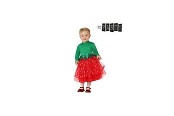 déguisement enfant bigbuy déguisement pour bébés fraise (taille 0-6 mois)