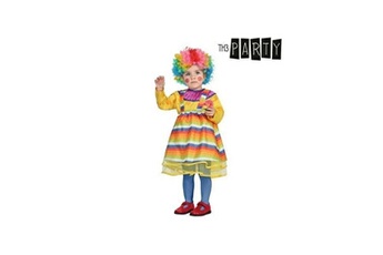 déguisement enfant bigbuy déguisement pour bébés femme clown (3 pcs) (taille 6-12 mois)