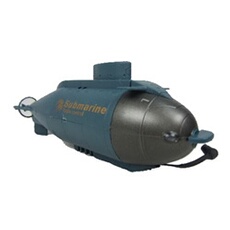 Mini RC nucléaire sous-marin à haute vitesse à distance de cadeau de contrôle Drone enfants