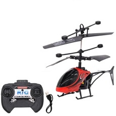 Mini RC infrarouge induction télécommande RC Toy Gyro RC Helicopter 2CH Drone
