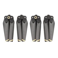 4pcs Hélices pour DJI Spark Drone lame de pliage 4730F accessoires RC Pièces de rechange