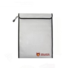 Pochette résistant au feu anti-feu de document Document Sac étanche pour l'argent sûr