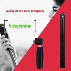 Convient pour Insta360 One X en alliage d'aluminium Temps Rotator Set Generation