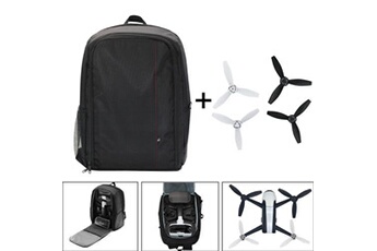 Accessoires pour drone GENERIQUE Sac à dos Case épaule Portable + 4pc Hélice Pour ParrotBebop 2 Puissance FPV
