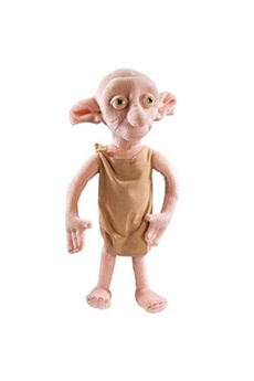 peluche noble collection peluche dobby harry potter 30cm