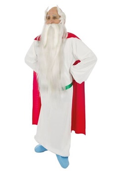 Costume Licence Officielle Panoramix Adulte - Blanc - L