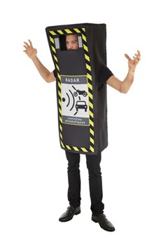 Costume Radar Man - Noir