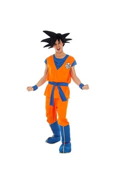 Déguisement Sangoku Adulte Licence Officielle Dragon Ball Z - S