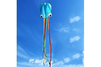peluche generique grand octopus long tail plage jouets cerfs-volants parfait pour les enfants et les adultes y135 jeu extérieur