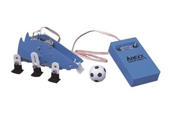 autres jeux créatifs velleman kit robot footballeur à six jambes