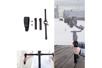 Accessoires pour drone GENERIQUE 2019 Réglable Double Poignée Grip Handheld Kit Grip pour Dji Ronin-Sc Gimbal Stabilisateur aloha4328