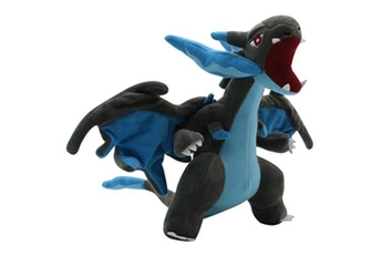 Peluche Pokémon - Charizard Dracaufeu Noir 25cm