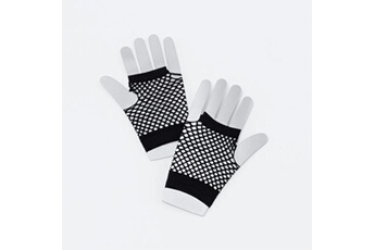 déguisement adulte bristol novelty - gants resille - adulte (taille unique) (noir) - utbn822