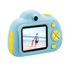 Autres jeux d'éveil GENERIQUE 1080P HD enfants Appareil photo numérique selfie Machine photographique appareil photo 8 mégapixels Pealer1861