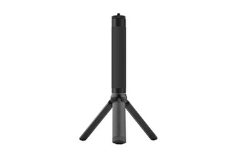 Tige d'extension de bâton Selfie à cardan portable + support trépied pour DJI OSMO MOBILE 3 - Noir