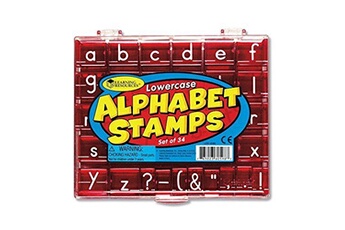 autres jeux créatifs learning resources ressources d'apprentissage timbres pour alphabets minuscules
