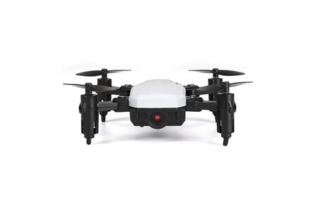 Drone YONIS Drone Caméra 2.0 Mp Android iOs Quadricoptère Mode Maintien Altitude Blanc -