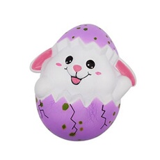 Kawaii Joyeuses Pâques Lapin Parfumé Rising Lent Collect De Pâques MK3028