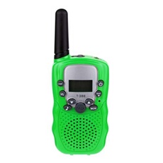 T-388 Walkie For Kids 22 Ecran Lcd Canal Frs Lampe De Poche Extérieure Pour Les Enfants MK3253