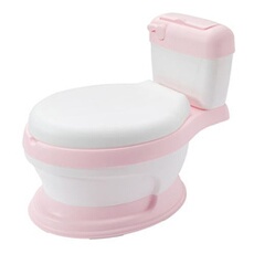 Joie Bébé Mon Petit Pot Bébé Tout-Petits Entraînement Au Petit Pot Avec Bague De Siège Coussinée MK3575