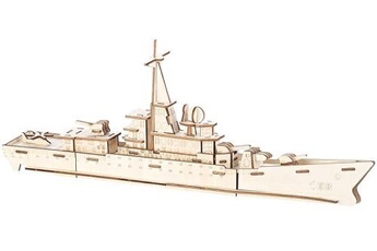 maquette playtastic : maquettes 3d en bois : destroyer - 83 pièces