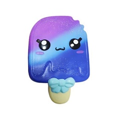 Exquis Squishies Cartoon Ice Sucker Scented Rising Lente Balle Anti-Stress Toy MK3014