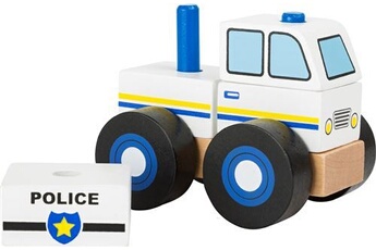 voiture small foot véhicule de construction de voitures de police