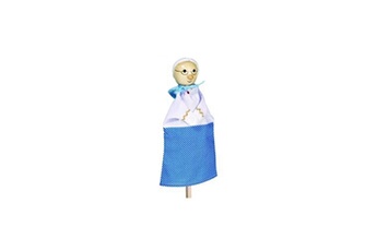 poupée goki marionnette 27cm grand-mère