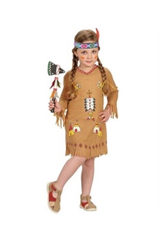 déguisement enfant widmann déguisement indienne avec motifs - 1/2 ans